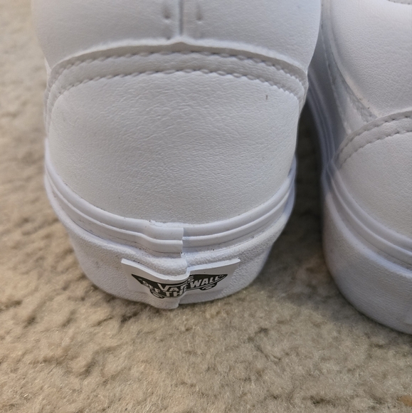 Vans Leather Old Skool Size 6.5 - Picture 8 of 9